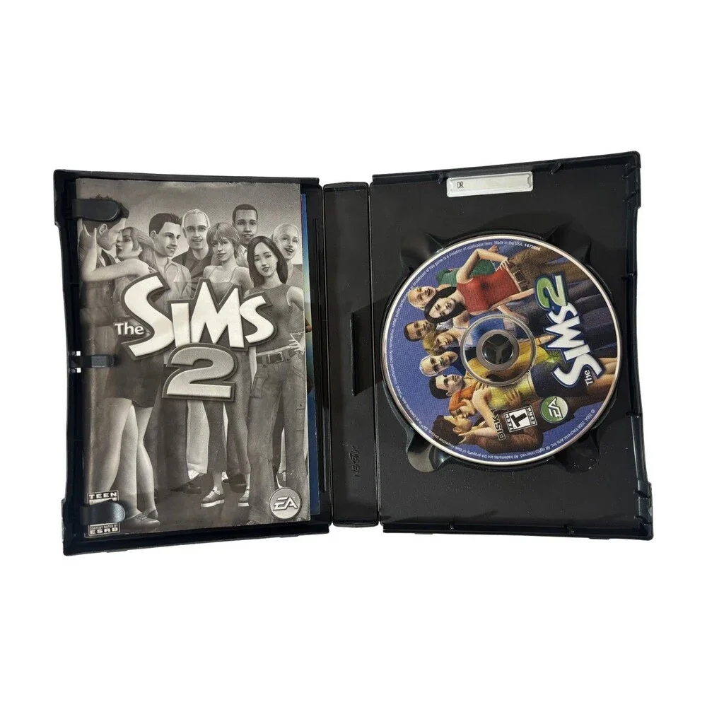 Sims 1 & 2 PC Lot 9 Games Deluxe Double Deluxe